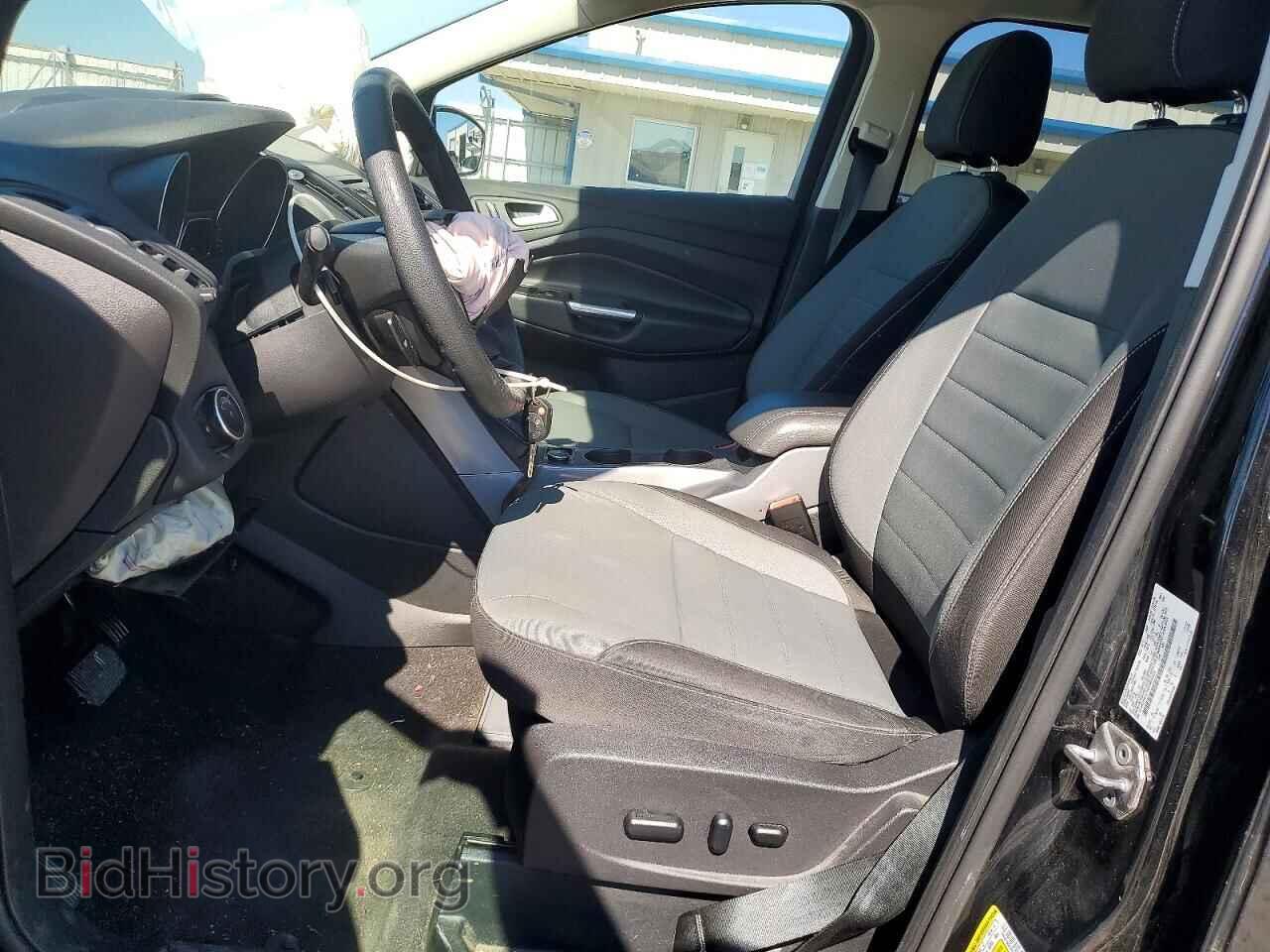 2016 FORD ESCAPE - VIN: 1FMCU0GX1GUB00823 - Фото 7