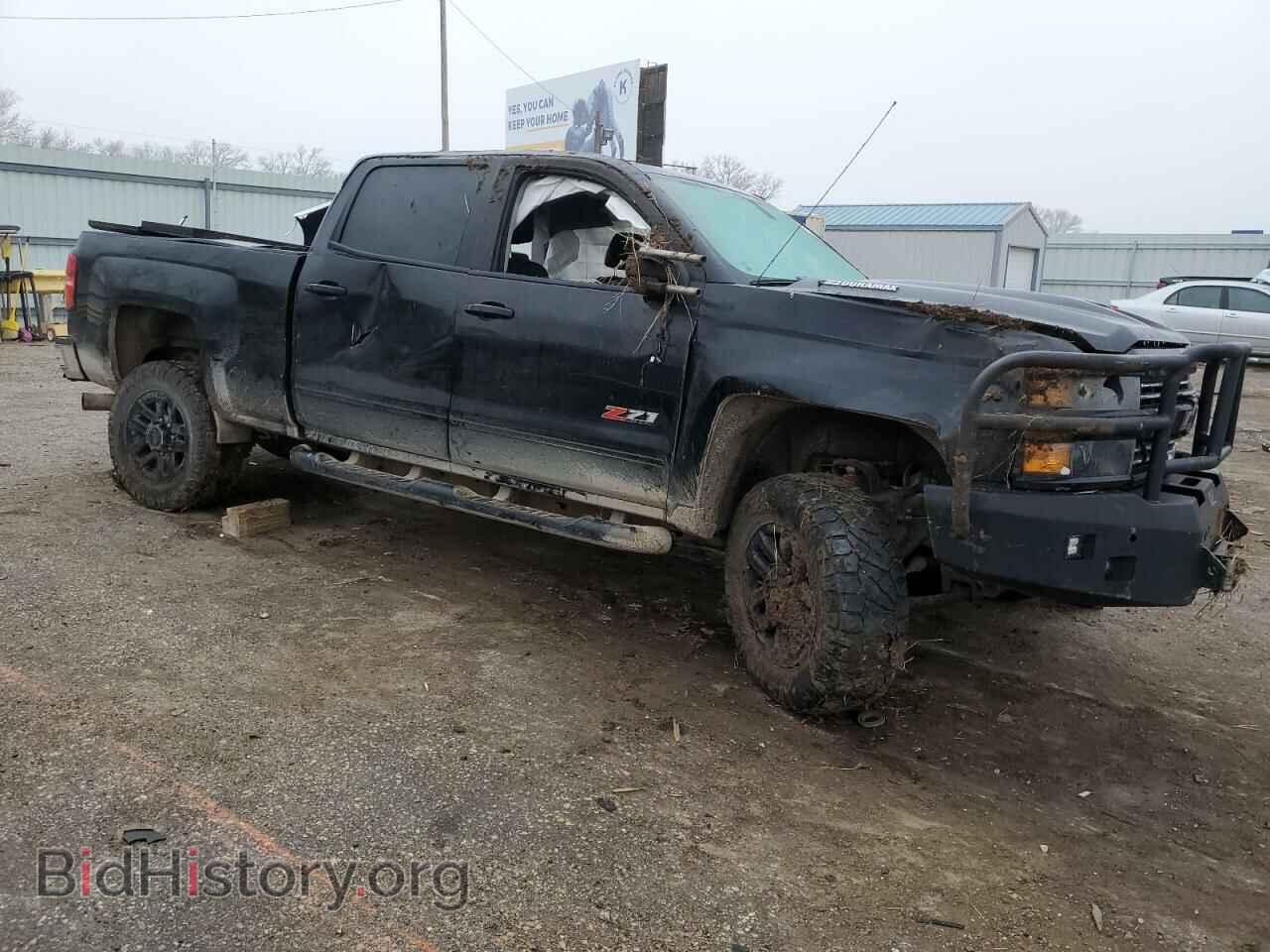 2017 CHEVROLET SILVERADO - VIN: 1GC1KWEY9HF199588 - Фото 4