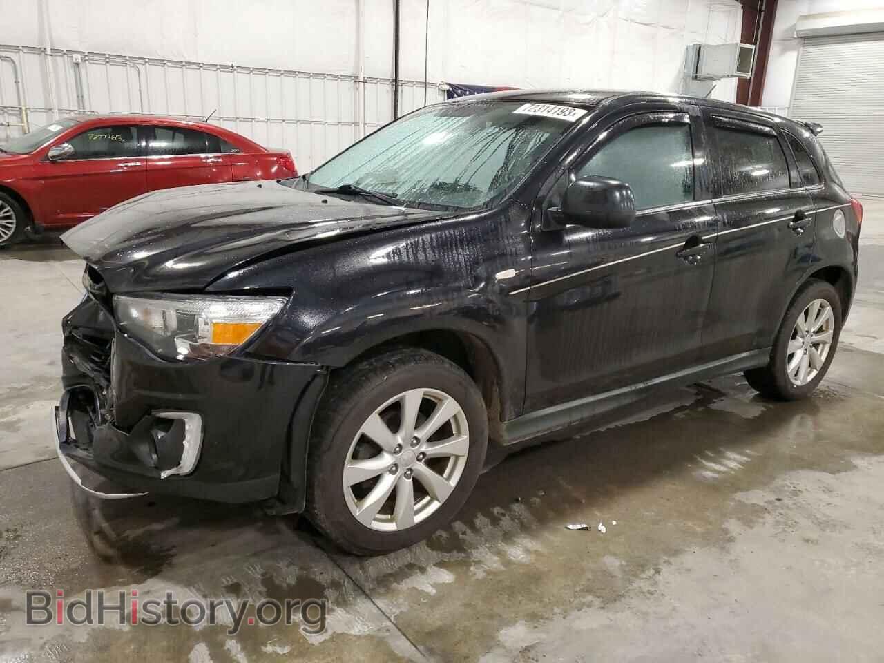 Фотография 4A4AR4AU9FE039676 - MITSUBISHI OUTLANDER 2015