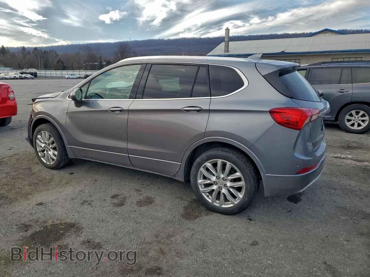 2020 BUICK ENVISION - VIN: LRBFX4SX8LD178287 - Фото 2