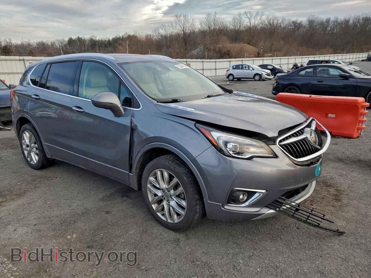2020 BUICK ENVISION - VIN: LRBFX4SX8LD178287 - Фото 4