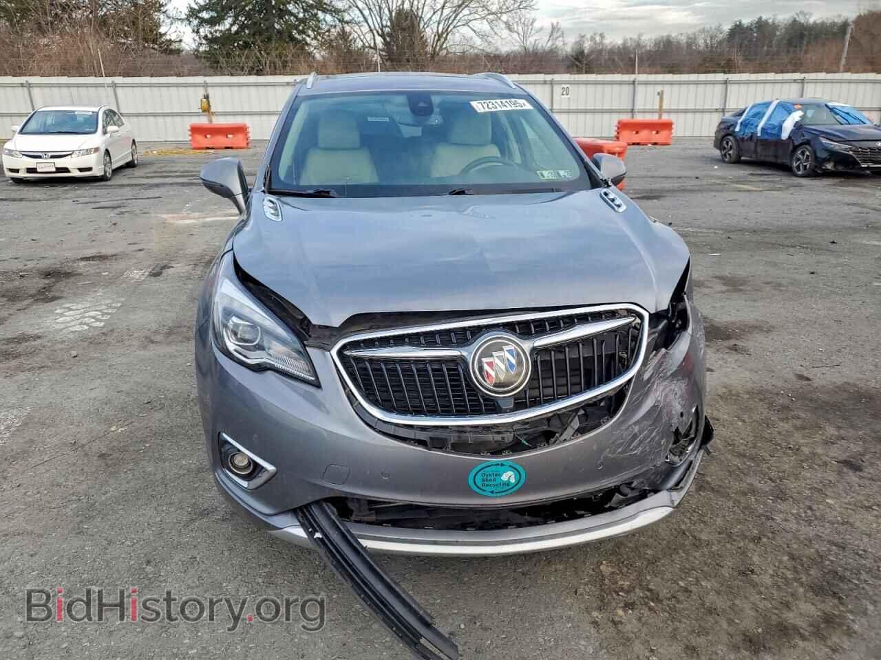 2020 BUICK ENVISION - VIN: LRBFX4SX8LD178287 - Фото 5