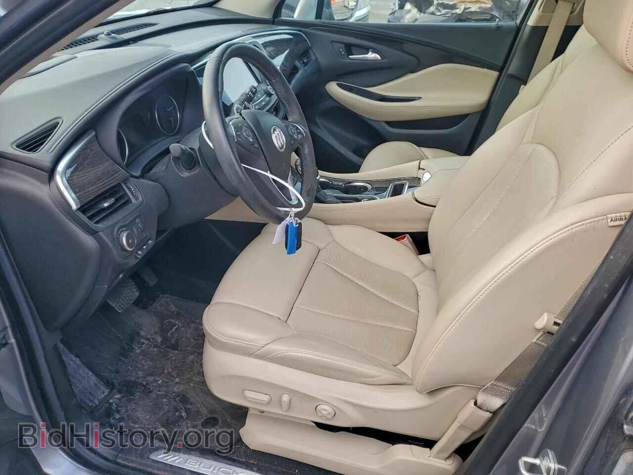 2020 BUICK ENVISION - VIN: LRBFX4SX8LD178287 - Фото 7