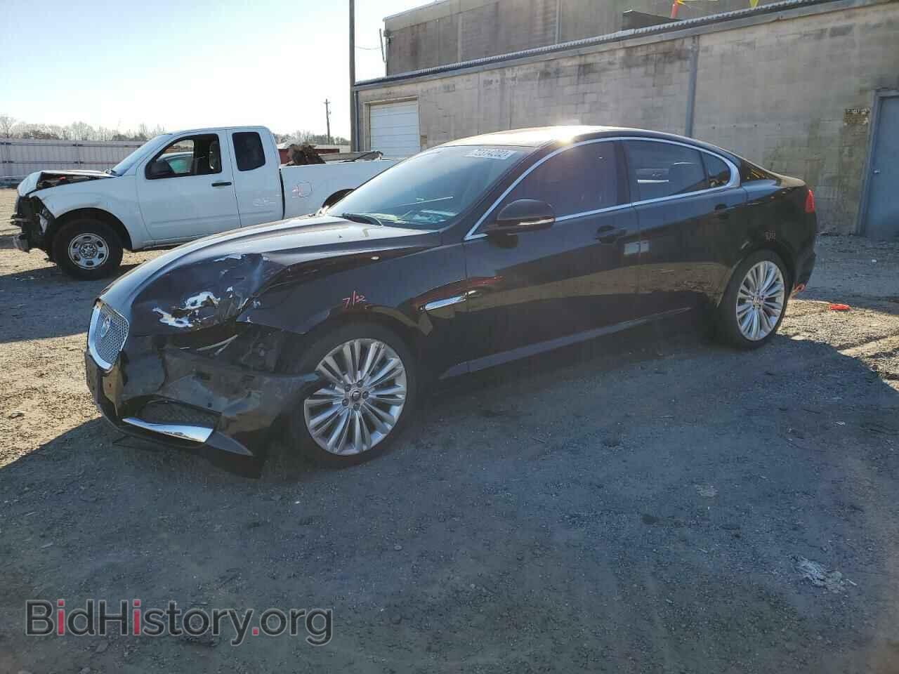 Фотография SAJWA0HB3CLS36885 - JAGUAR XF 2012