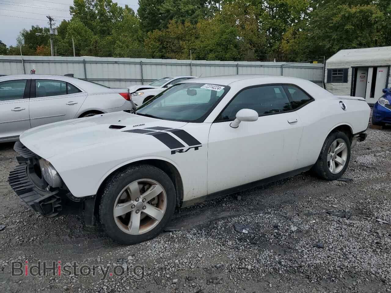 Photo 2B3CJ5DTXBH574956 - DODGE CHALLENGER 2011