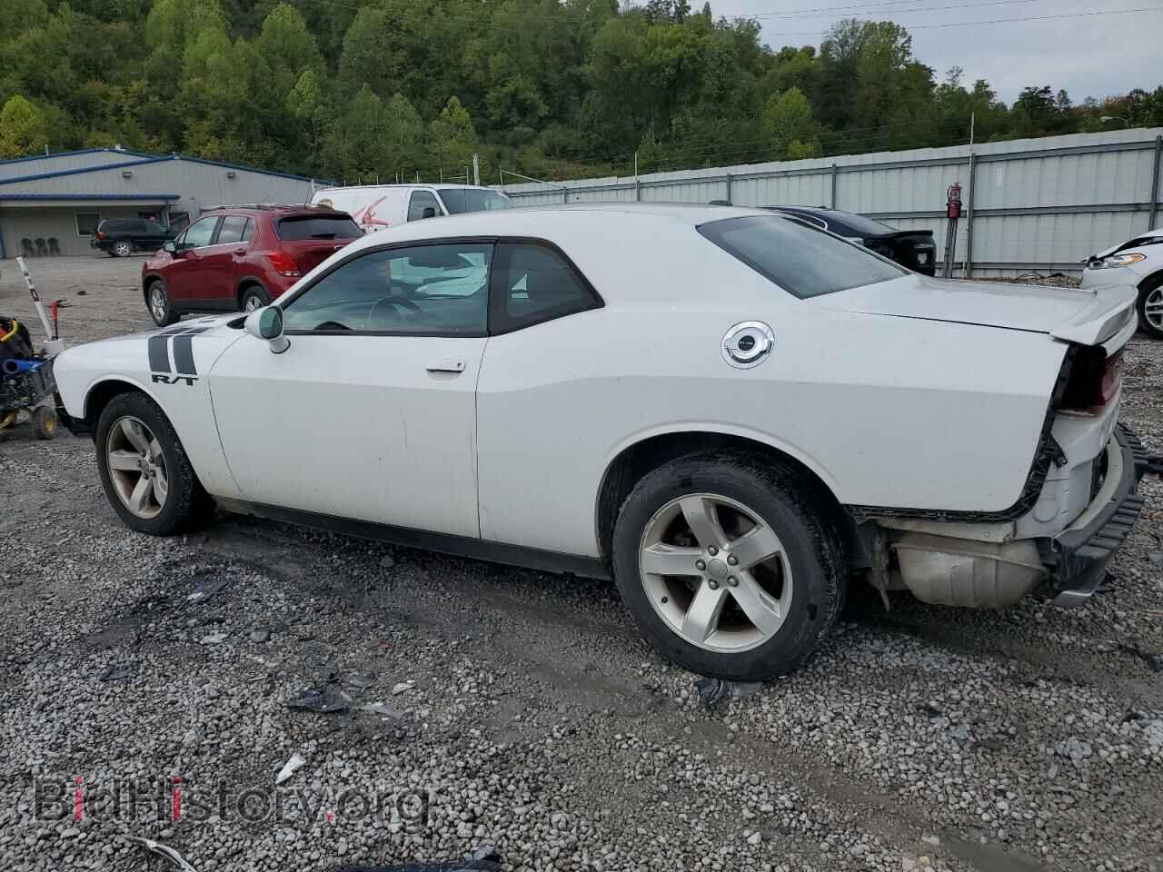 2011 DODGE CHALLENGER - VIN: 2B3CJ5DTXBH574956 - Фото 2