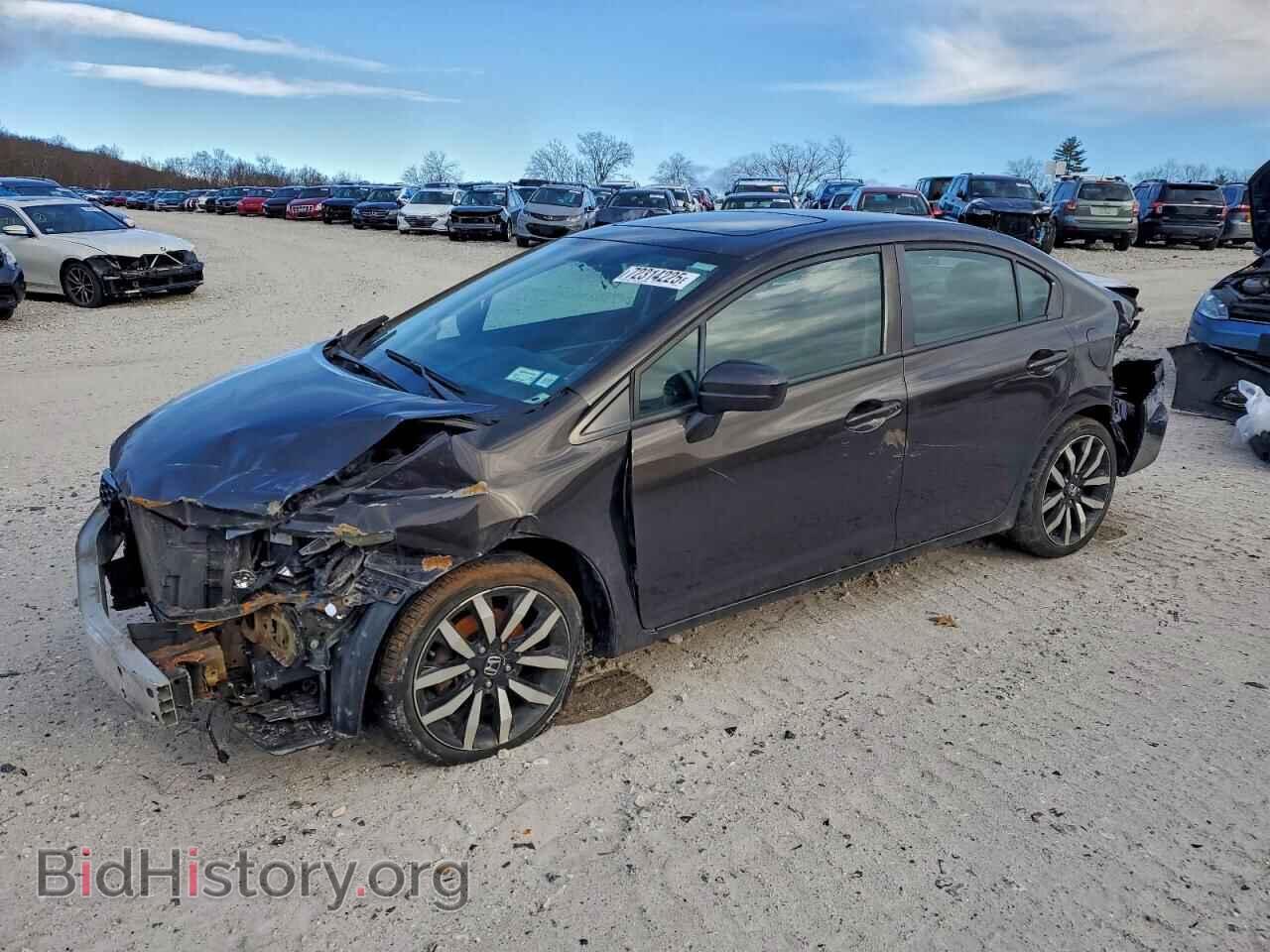 Photo 2HGFB2F92EH535292 - HONDA CIVIC 2014