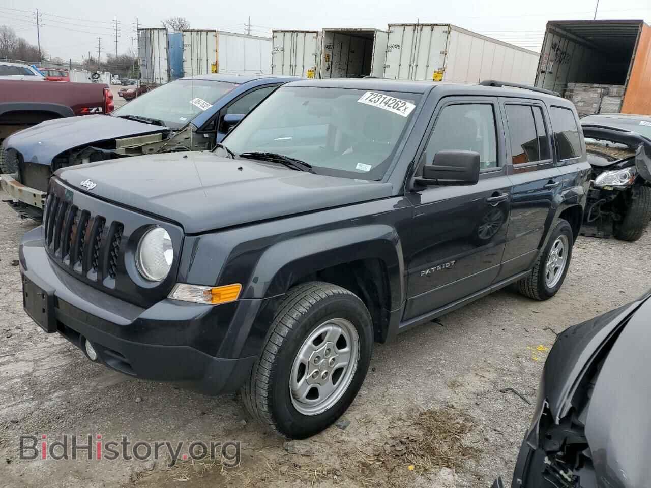 Photo 1C4NJPBAXED779196 - JEEP PATRIOT 2014