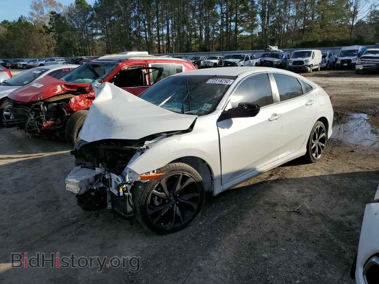 Photo 2HGFC2F83MH538009 - HONDA CIVIC 2021