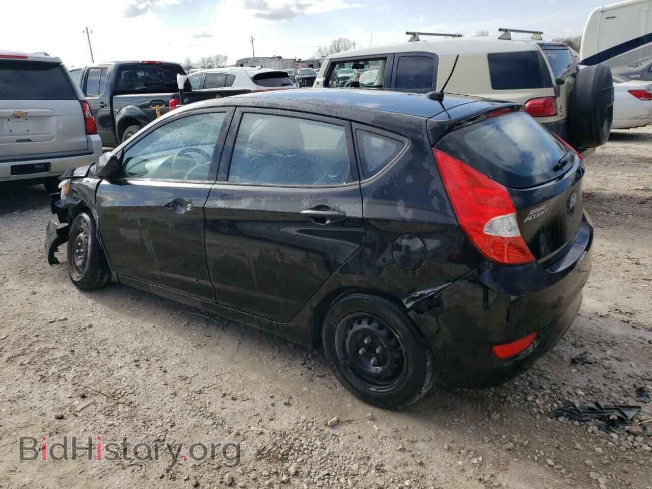 2013 HYUNDAI ACCENT - VIN: KMHCT5AE2DU080746 - Фото 2