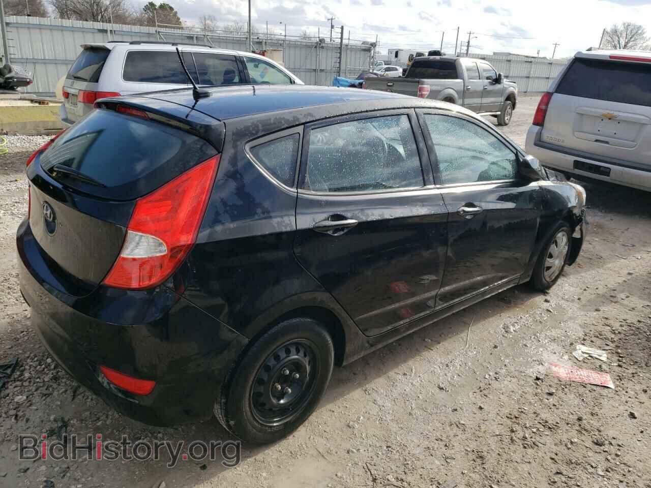 2013 HYUNDAI ACCENT - VIN: KMHCT5AE2DU080746 - Фото 3
