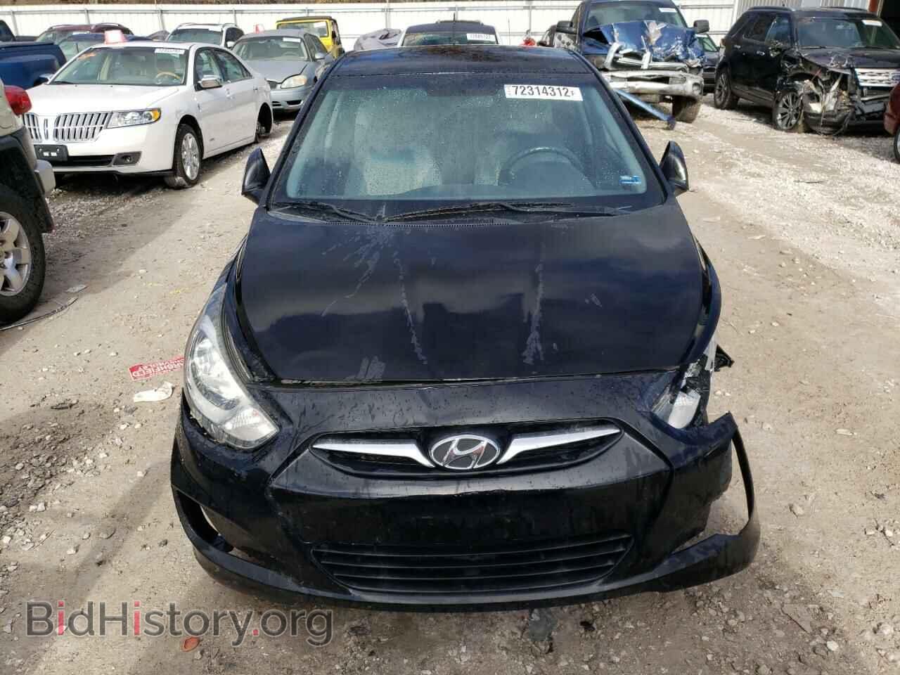 2013 HYUNDAI ACCENT - VIN: KMHCT5AE2DU080746 - Фото 5