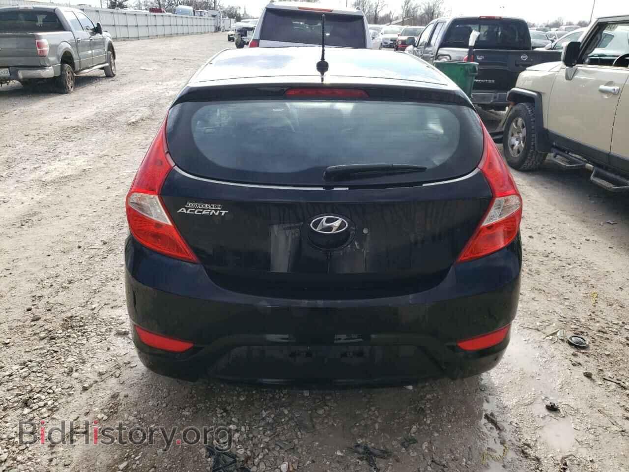 2013 HYUNDAI ACCENT - VIN: KMHCT5AE2DU080746 - Фото 6