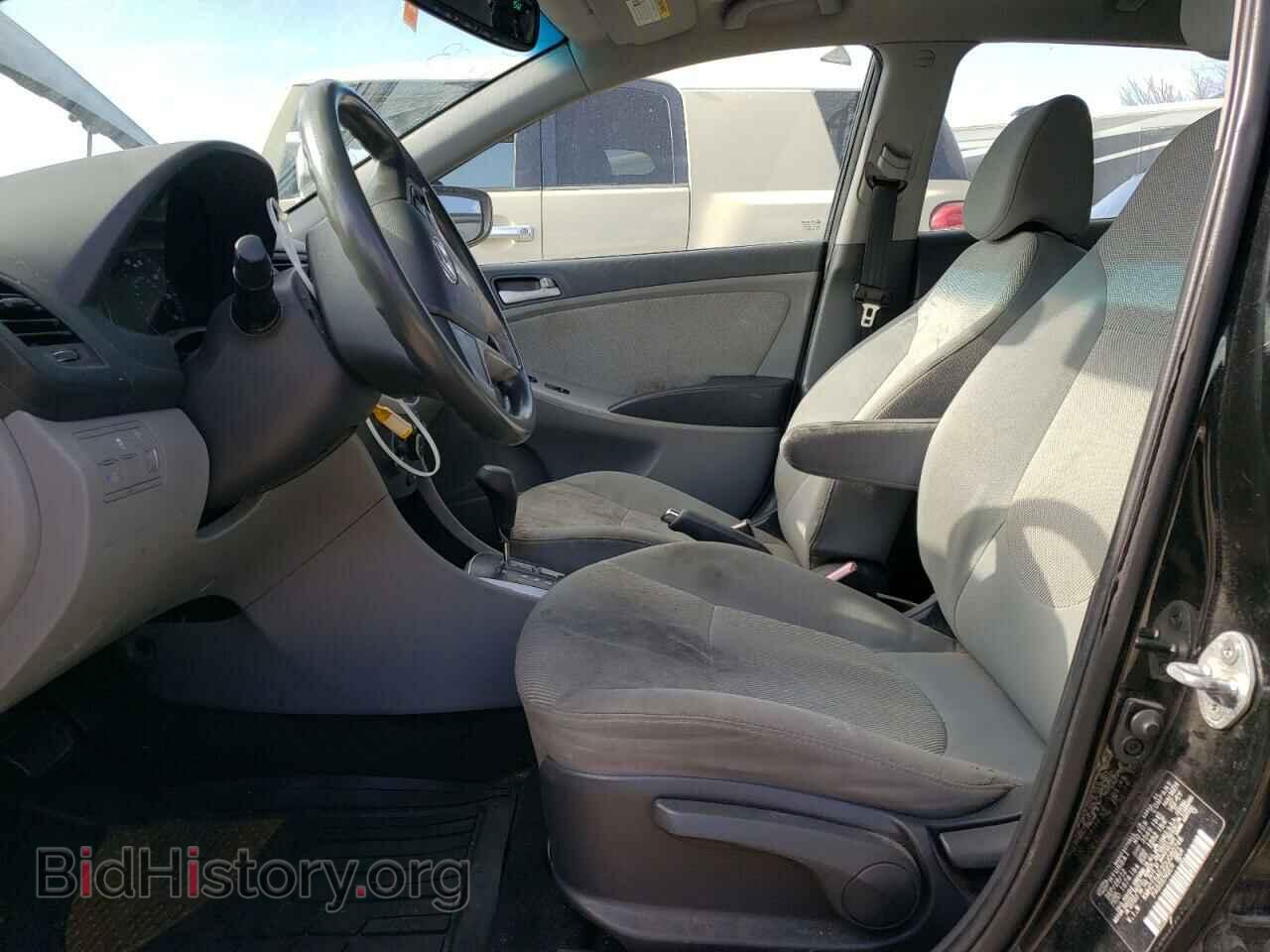 2013 HYUNDAI ACCENT - VIN: KMHCT5AE2DU080746 - Фото 7