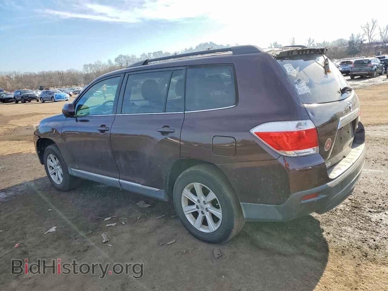 2013 TOYOTA HIGHLANDER - VIN: 5TDBK3EH1DS210399 - Фото 2