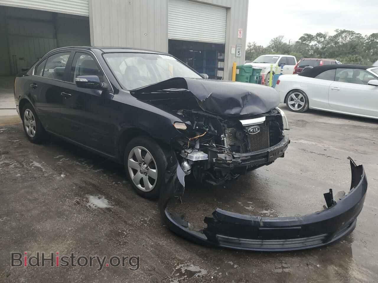 2010 KIA OPTIMA - VIN: KNAGG4A80A5407209 - Фото 4