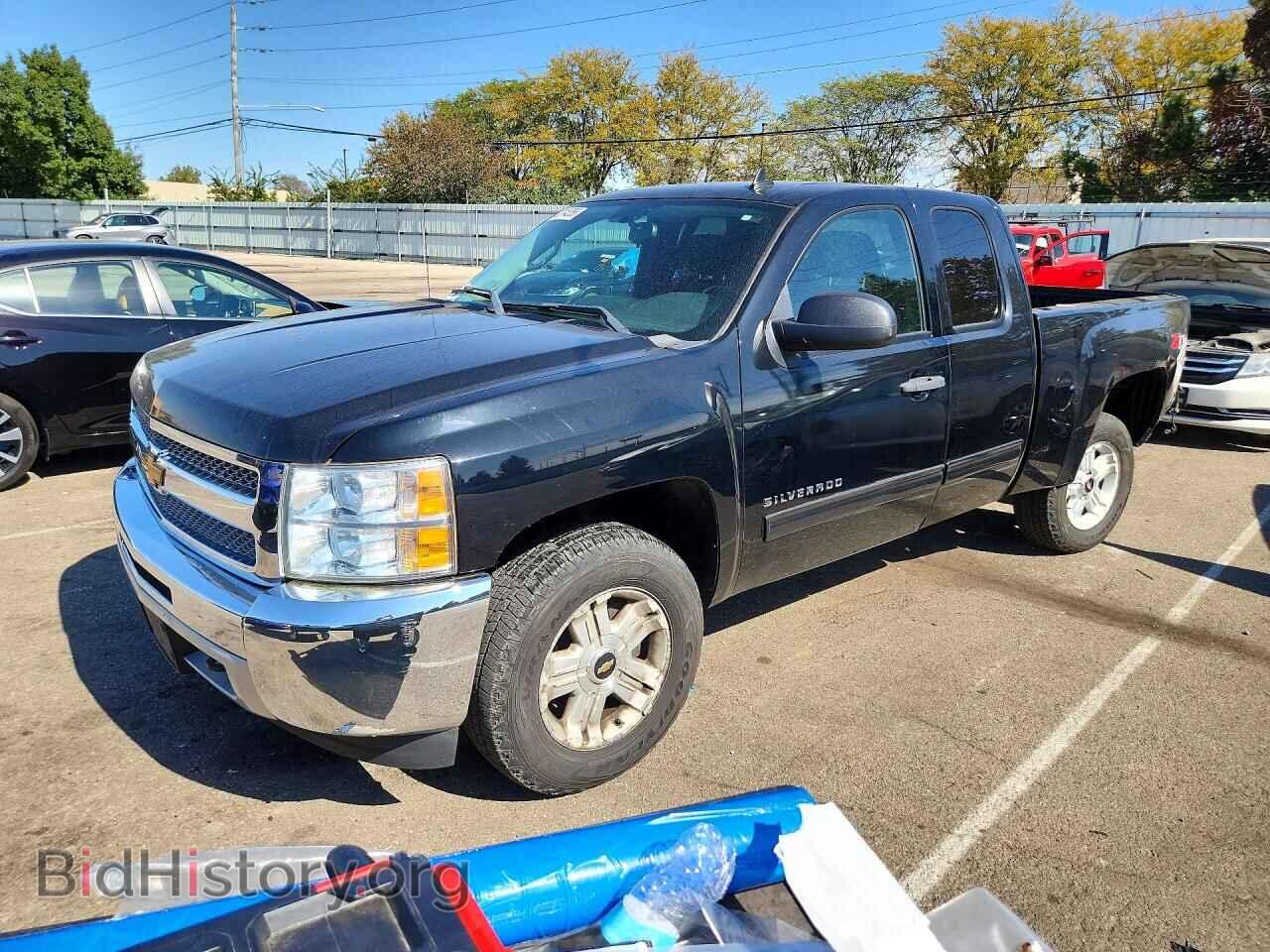 Фотография 1GCRKSE7XCZ257220 - CHEVROLET SILVERADO 2012