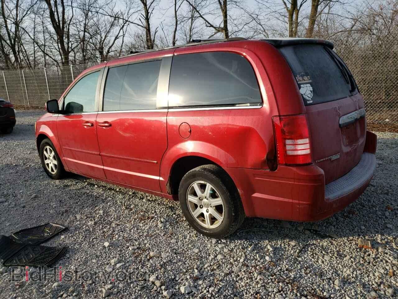 2008 CHRYSLER MINIVAN - VIN: 2A8HR54PX8R611595 - Фото 2