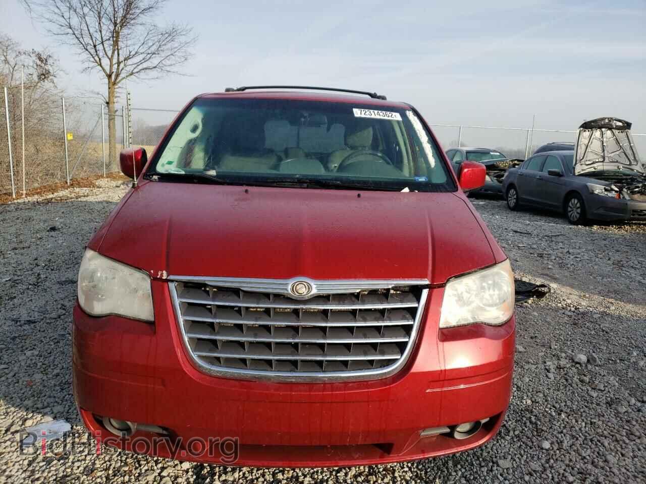 2008 CHRYSLER MINIVAN - VIN: 2A8HR54PX8R611595 - Фото 5