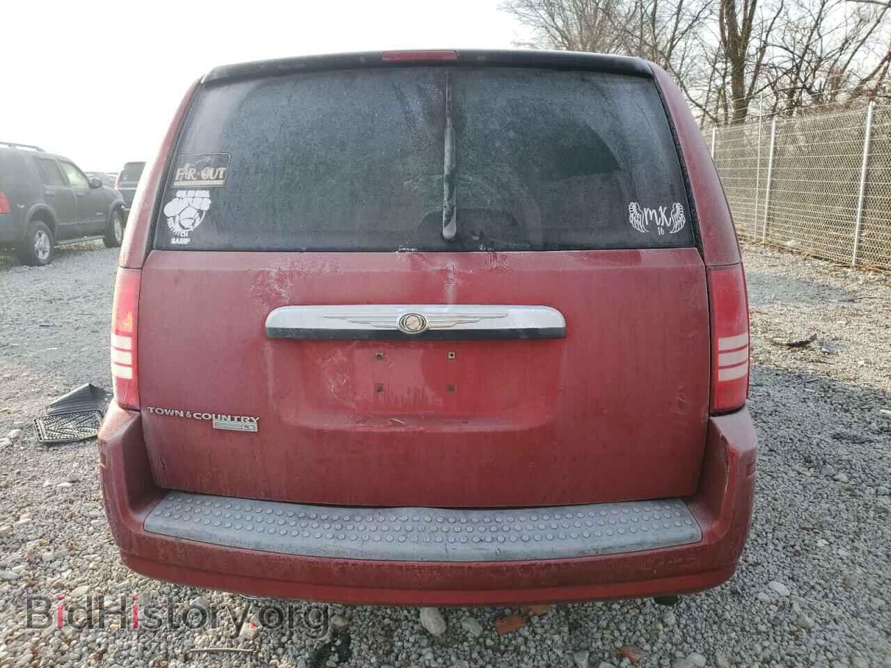2008 CHRYSLER MINIVAN - VIN: 2A8HR54PX8R611595 - Фото 6