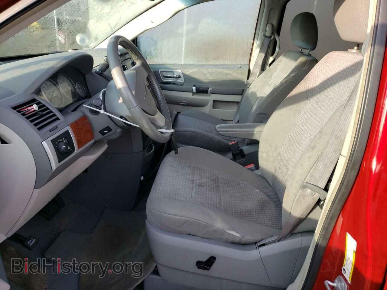 2008 CHRYSLER MINIVAN - VIN: 2A8HR54PX8R611595 - Фото 7