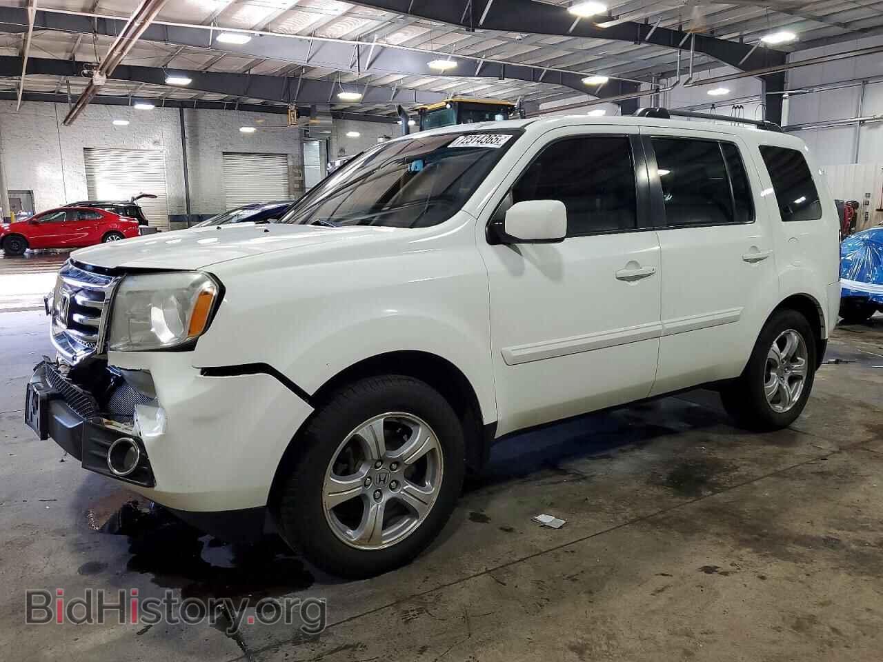 Photo 5FNYF4H52EB016394 - HONDA PILOT 2014