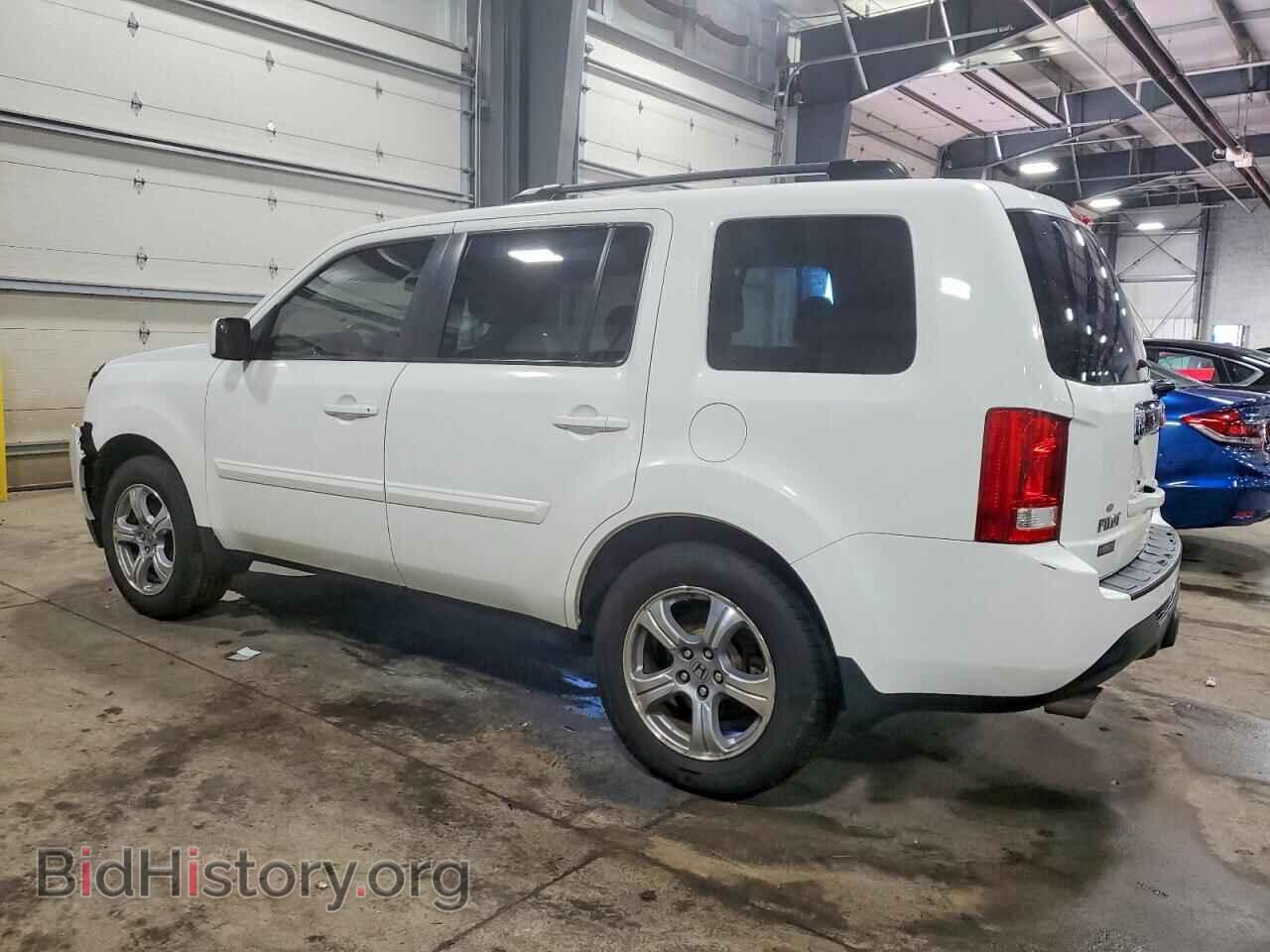 2014 HONDA PILOT - VIN: 5FNYF4H52EB016394 - Фото 2