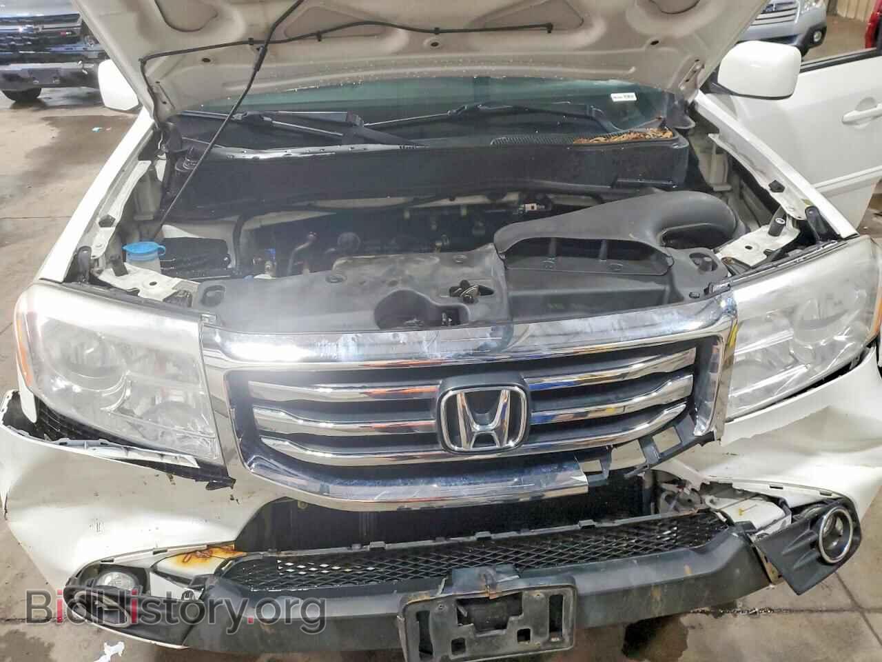 2014 HONDA PILOT - VIN: 5FNYF4H52EB016394 - Фото 12