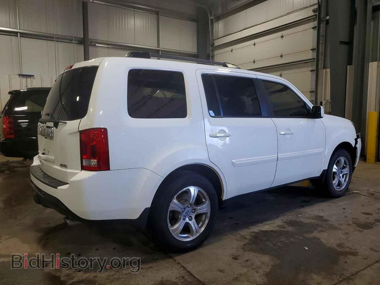 2014 HONDA PILOT - VIN: 5FNYF4H52EB016394 - Фото 3
