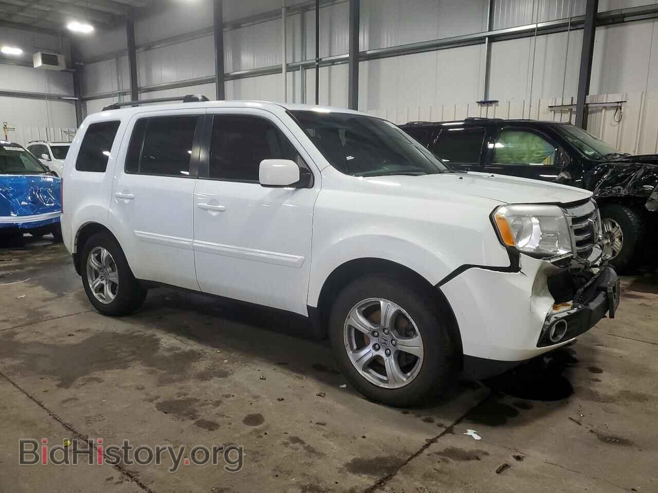 2014 HONDA PILOT - VIN: 5FNYF4H52EB016394 - Фото 4