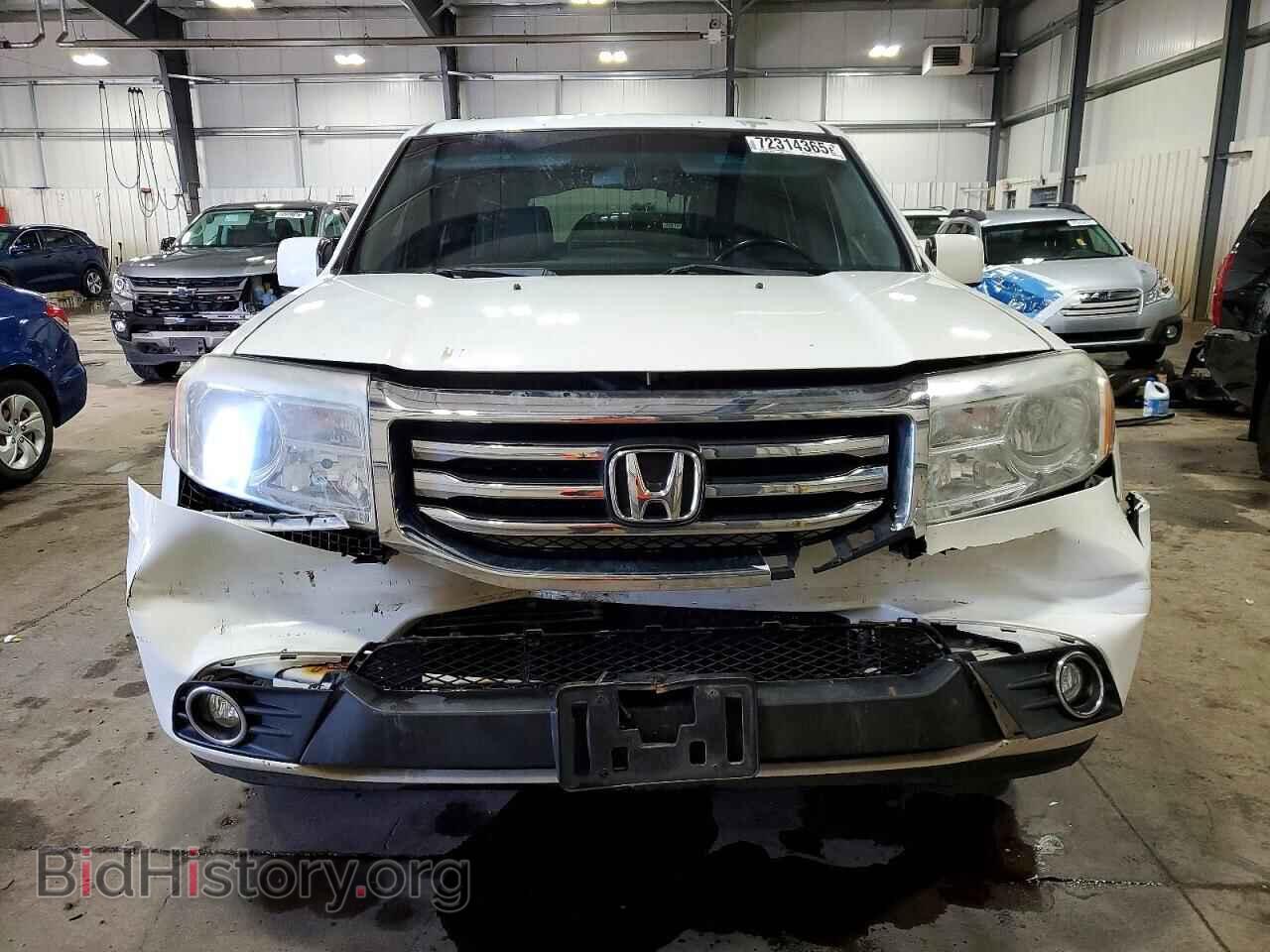 2014 HONDA PILOT - VIN: 5FNYF4H52EB016394 - Фото 5