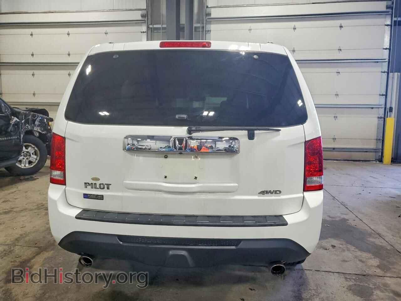 2014 HONDA PILOT - VIN: 5FNYF4H52EB016394 - Фото 6