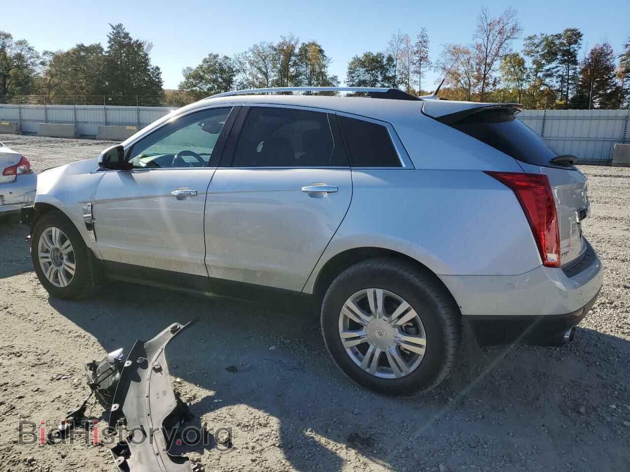 2012 CADILLAC SRX - VIN: 3GYFNAE3XCS622276 - Фото 2