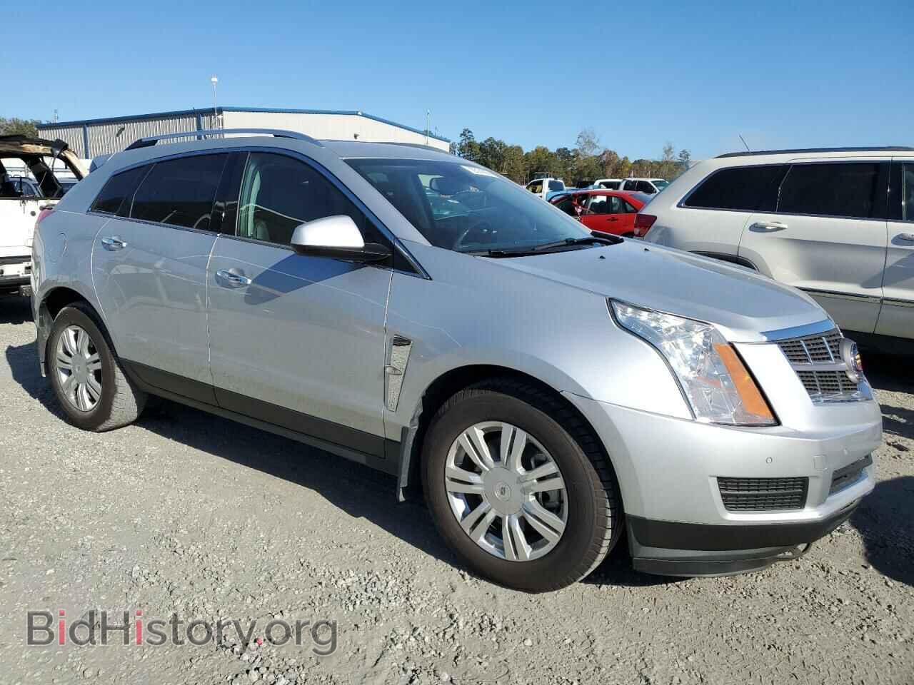 2012 CADILLAC SRX - VIN: 3GYFNAE3XCS622276 - Фото 4