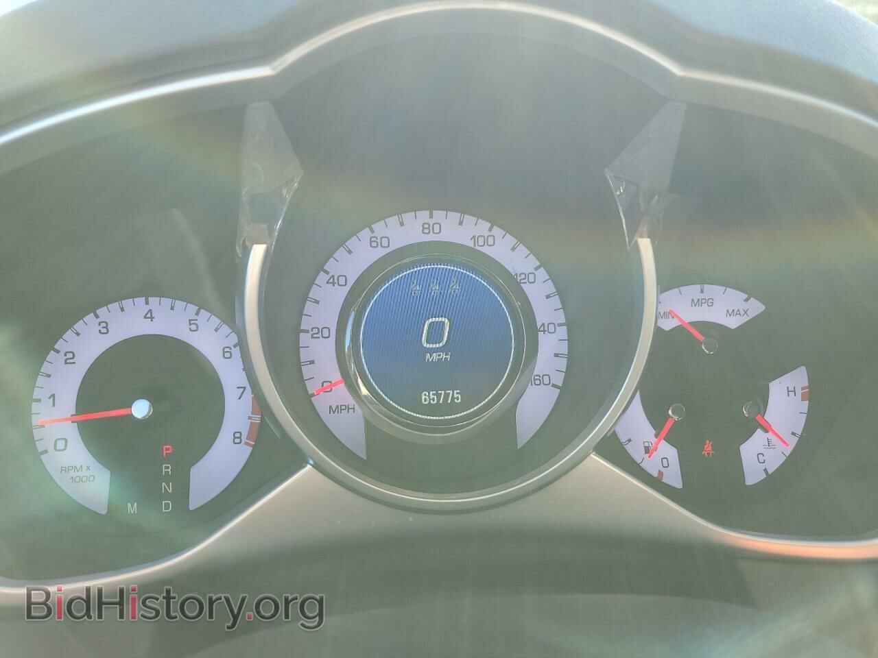 2012 CADILLAC SRX - VIN: 3GYFNAE3XCS622276 - Фото 9