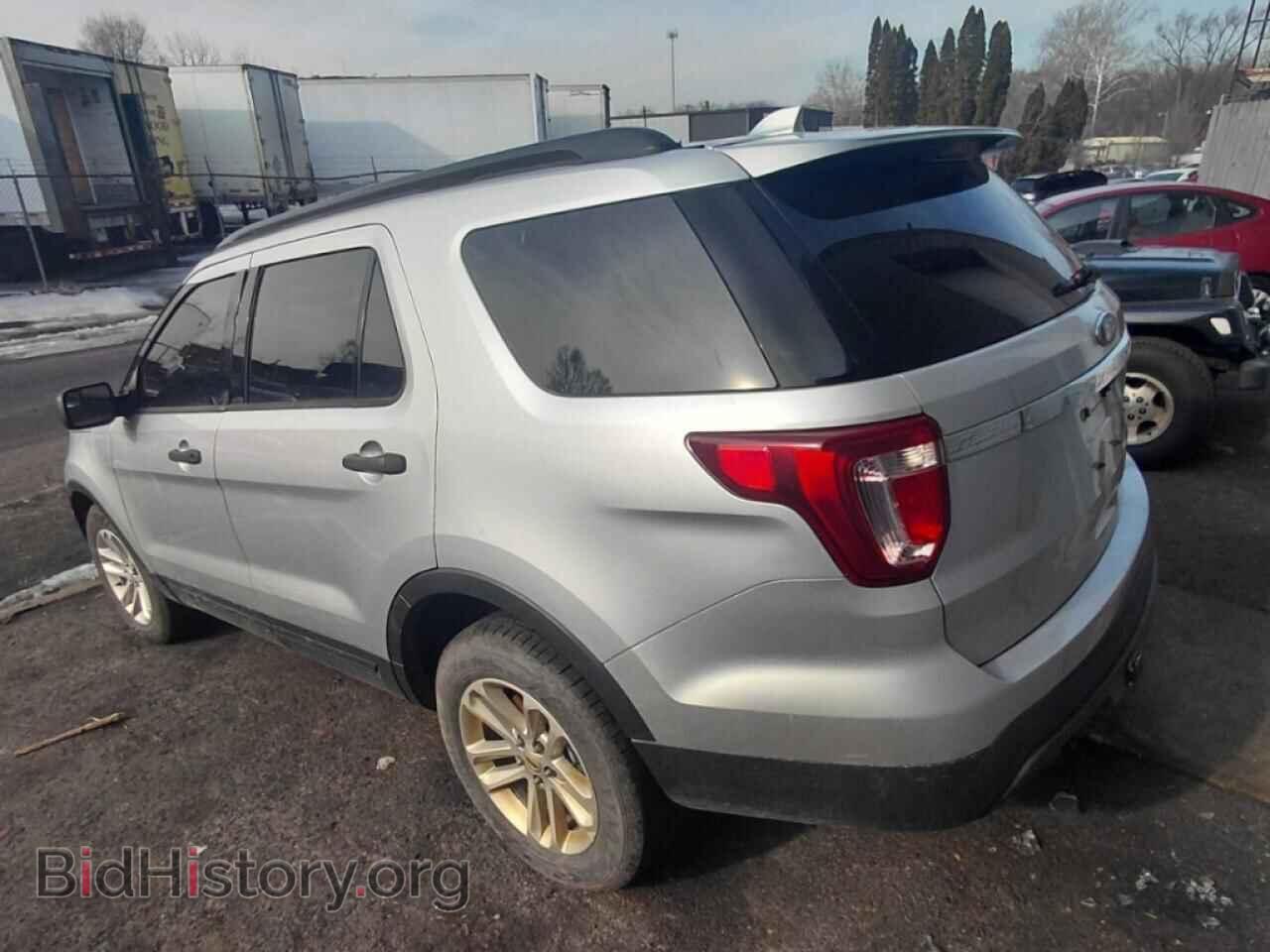 2017 FORD EXPLORER - VIN: 1FM5K8B89HGC14436 - Фото 3
