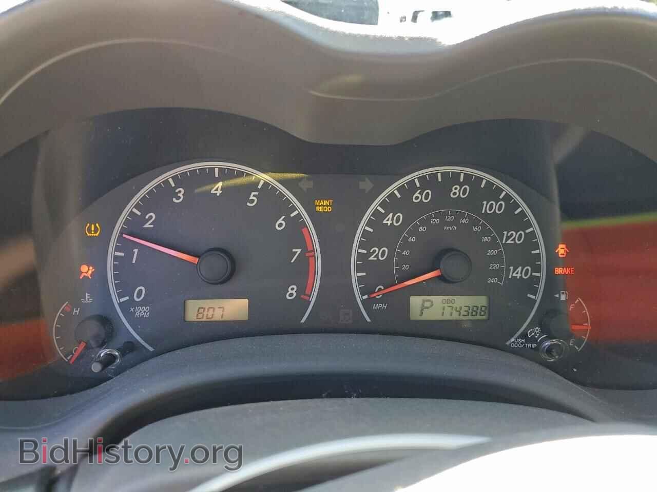 2009 TOYOTA COROLLA - VIN: JTDBL40E099056046 - Фото 9