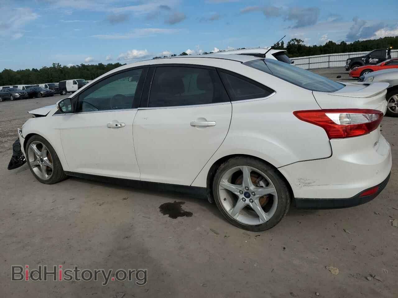 2014 FORD FOCUS - VIN: 1FADP3J20EL317271 - Фото 2