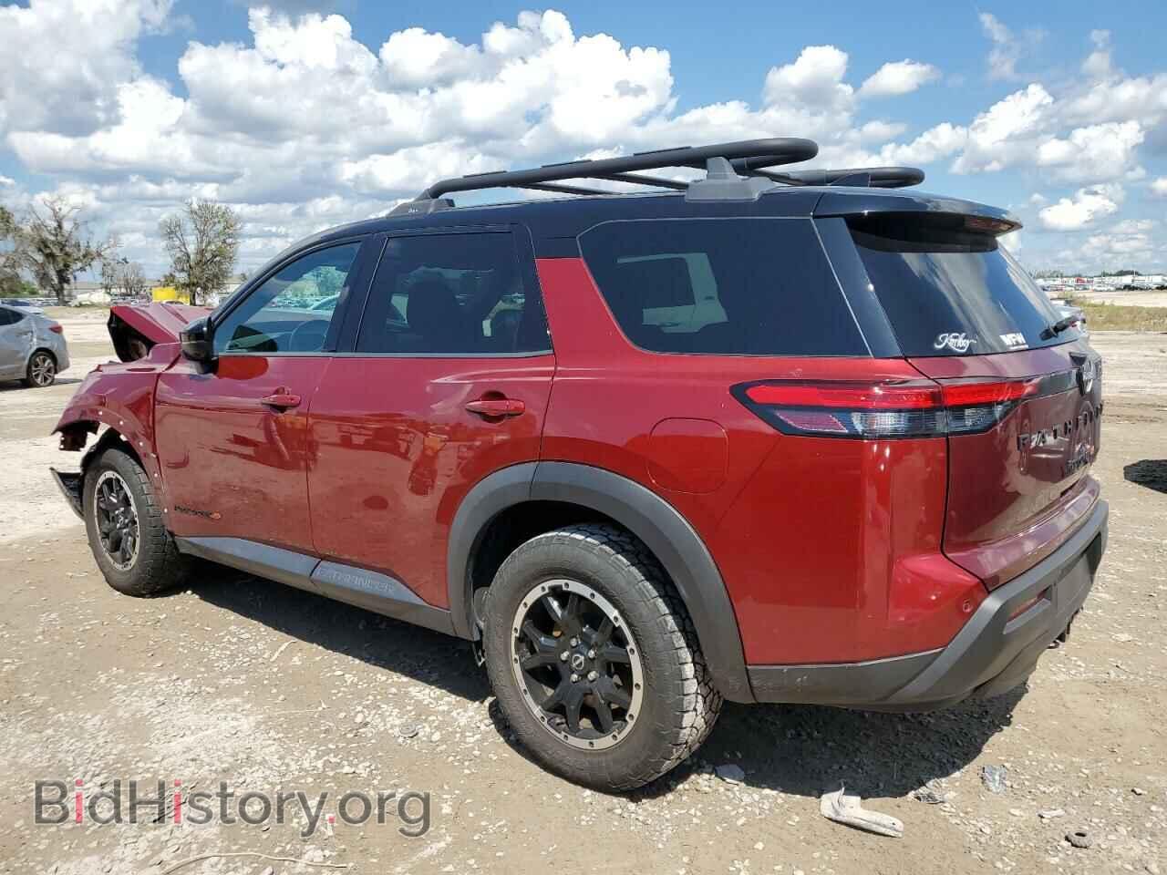 2023 NISSAN PATHFINDER - VIN: 5N1DR3BD7PC209510 - Фото 2