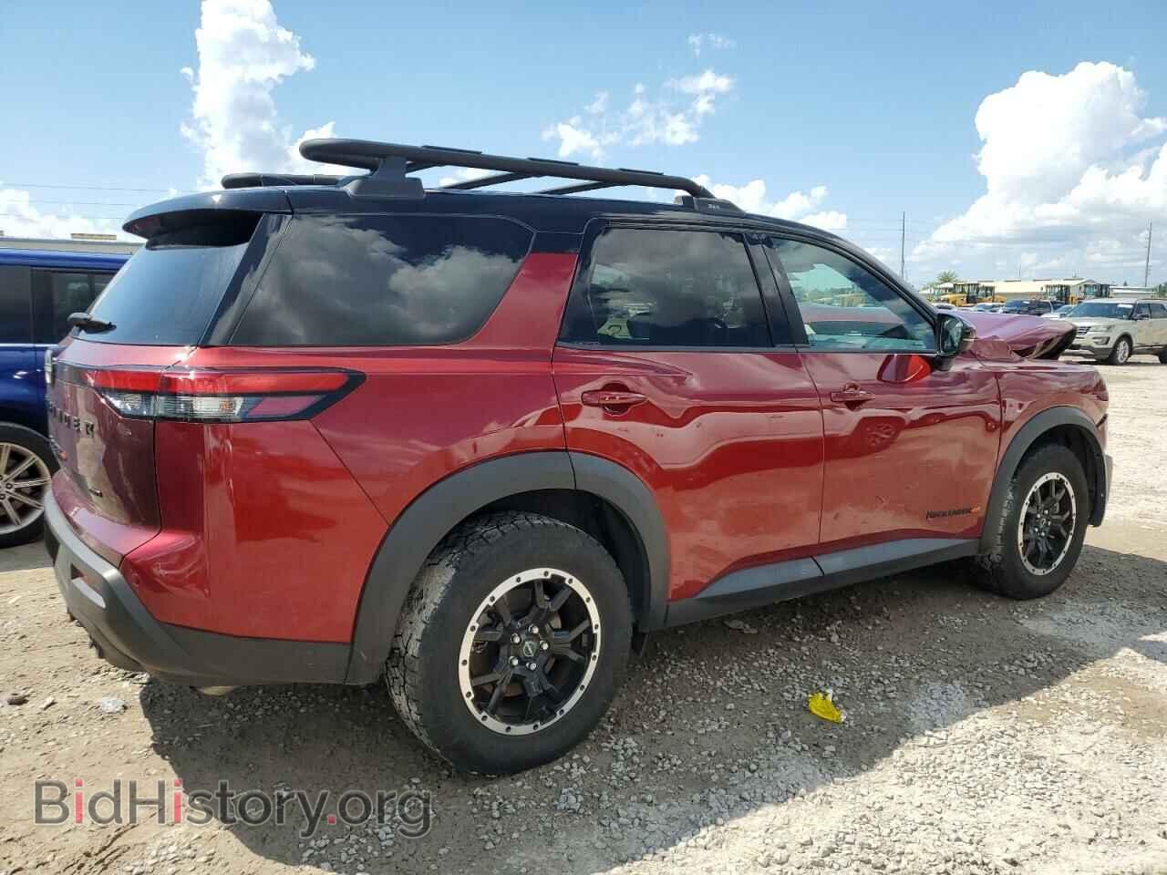 2023 NISSAN PATHFINDER - VIN: 5N1DR3BD7PC209510 - Фото 3