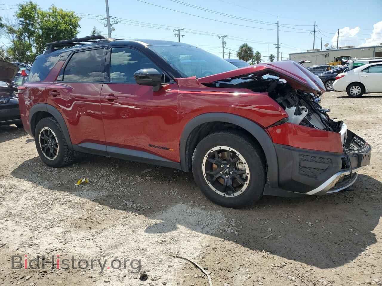 2023 NISSAN PATHFINDER - VIN: 5N1DR3BD7PC209510 - Фото 4
