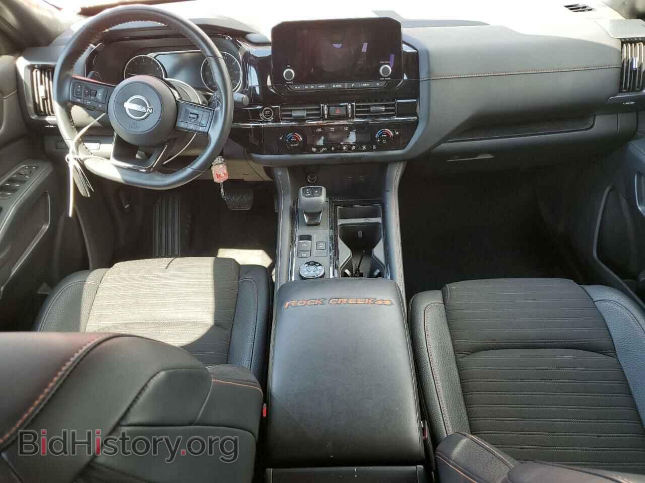 2023 NISSAN PATHFINDER - VIN: 5N1DR3BD7PC209510 - Фото 8