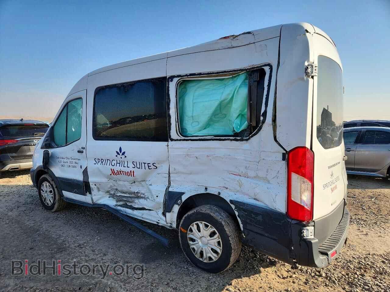 2015 FORD TRANSIT - VIN: 1FMZK1CG5FKB11734 - Фото 2