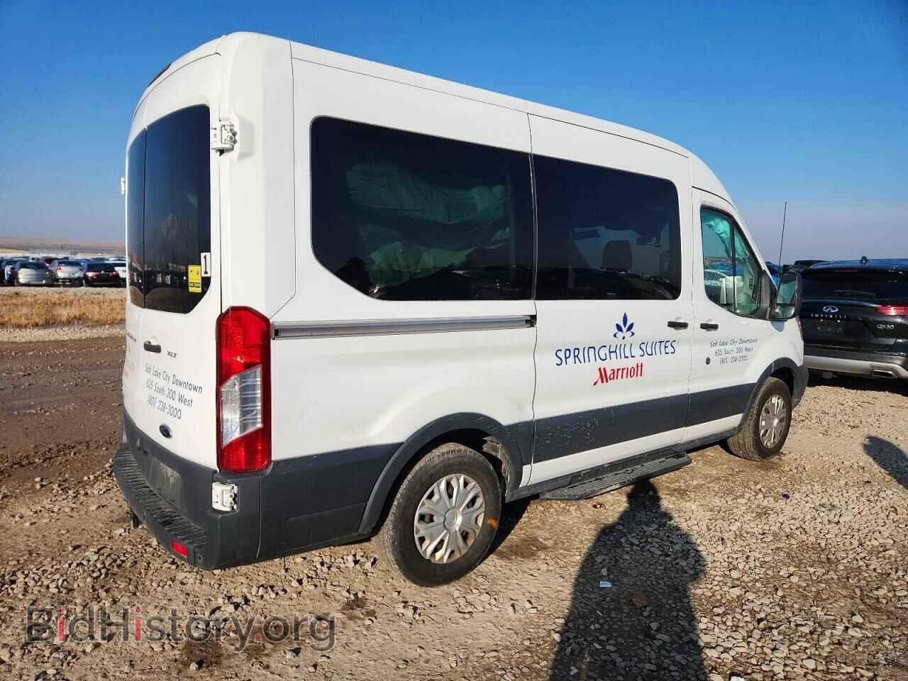 2015 FORD TRANSIT - VIN: 1FMZK1CG5FKB11734 - Фото 3