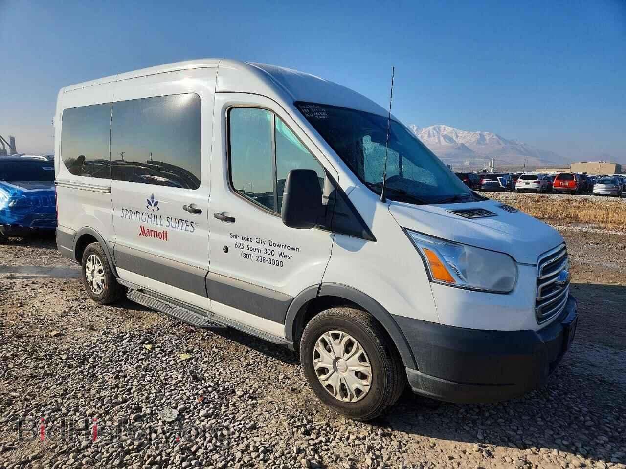 2015 FORD TRANSIT - VIN: 1FMZK1CG5FKB11734 - Фото 4