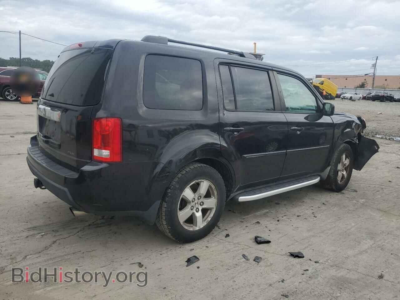 2009 HONDA PILOT - VIN: 5FNYF48529B007703 - Фото 3