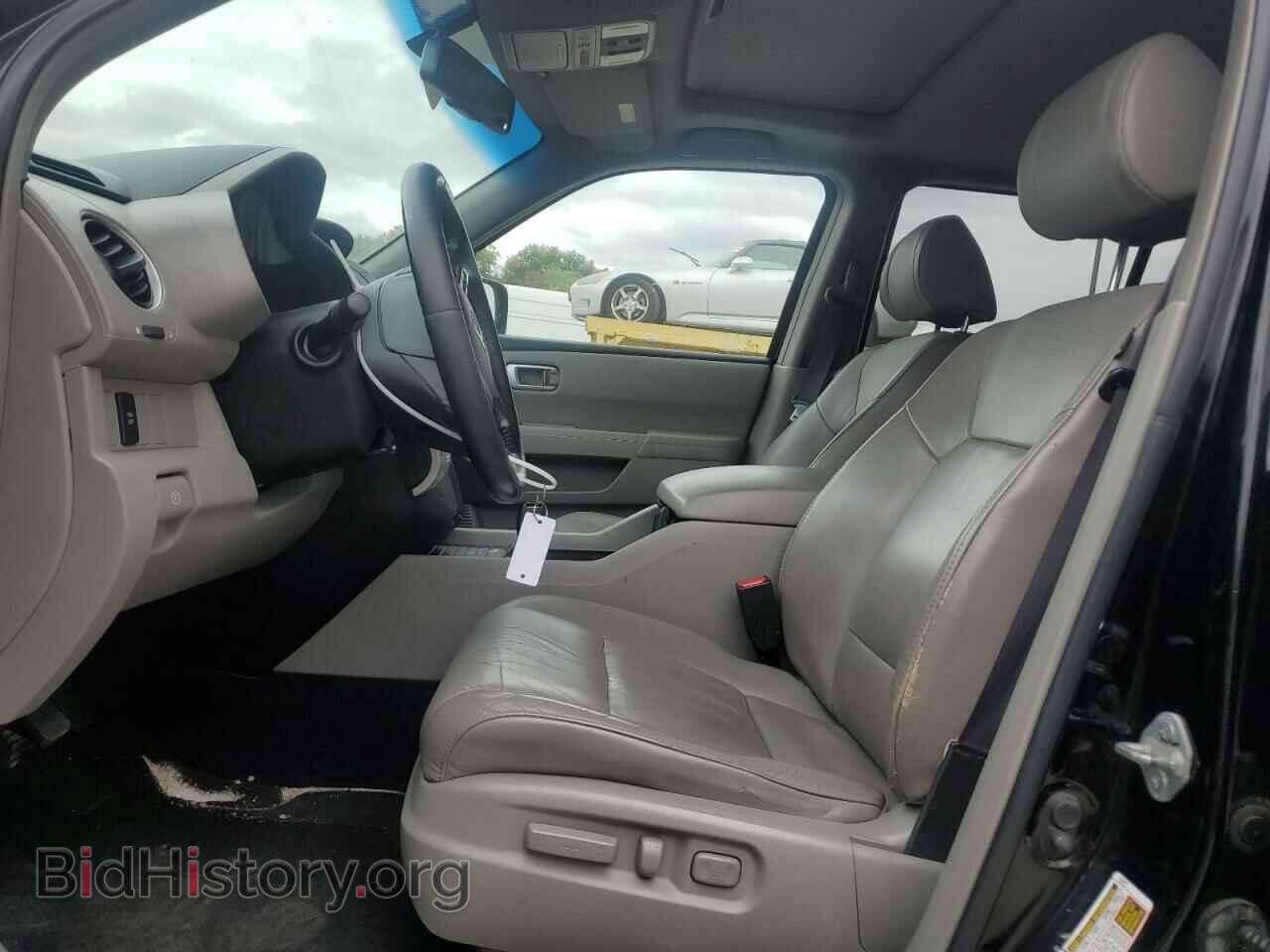 2009 HONDA PILOT - VIN: 5FNYF48529B007703 - Фото 7