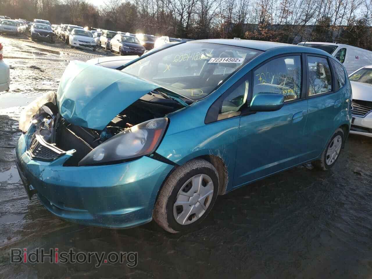 Фотография JHMGE8H38CC005073 - HONDA FIT 2012