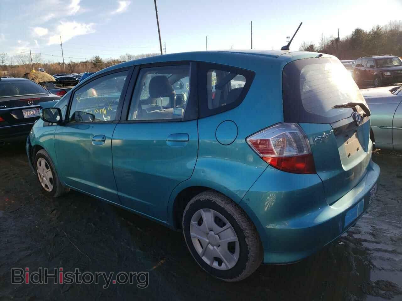 2012 HONDA FIT - VIN: JHMGE8H38CC005073 - Фото 2