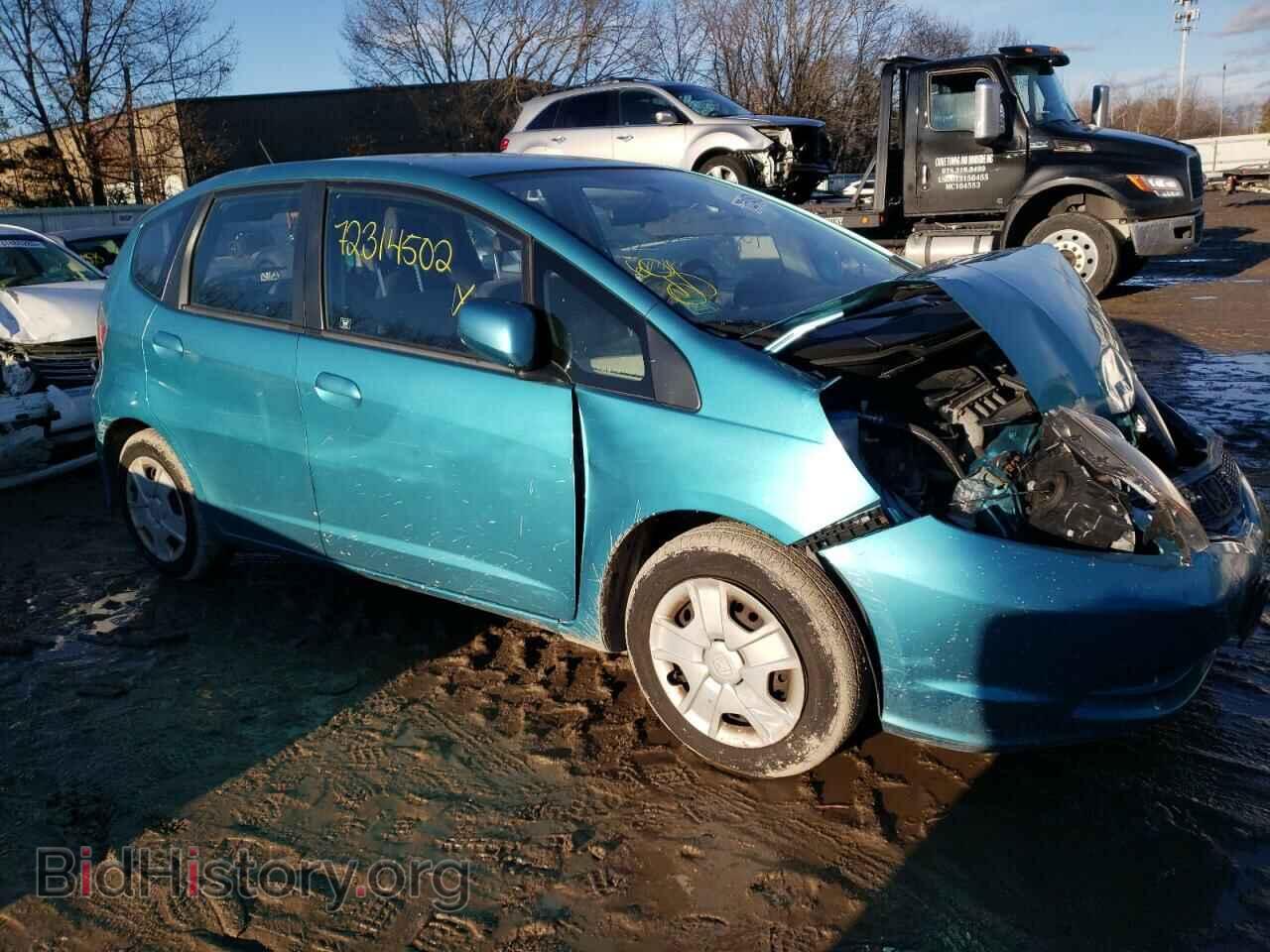 2012 HONDA FIT - VIN: JHMGE8H38CC005073 - Фото 4